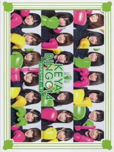 新品 未開封 けやき坂46 KEYABINGO！ 4 ひらがなけやきって何？ Blu-ray BOX 4枚組 ブルーレイ ボックス 特典付き ブックレット 中古(未使用・未開封品)KEYABINGO!4 ひらがなけやきって何? Blu-ray BOX