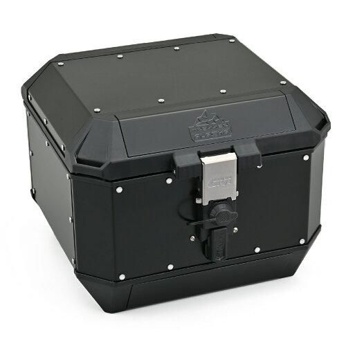 3営業日で発送 GIVI ジビ GIVI ジビ バイク用 リアボックス 44L モノキーケース アルミトップケース ALASKAシリーズ ALA44B ブラックライン 3