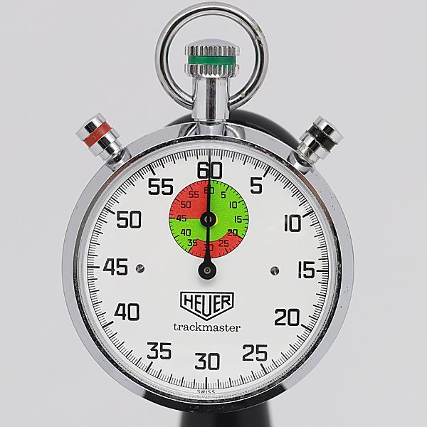 HEUER ストップウォッチ TAG Heuer ストップウォッチ ホワイト 【公式通販】