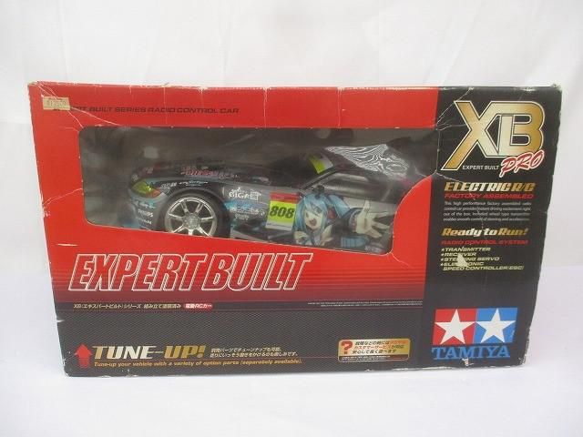 動作未確 ホビー TAMIYA タミヤ 1 10 XBシリーズ No.95 XB 初音ミク Studie GLAD BMW Z4