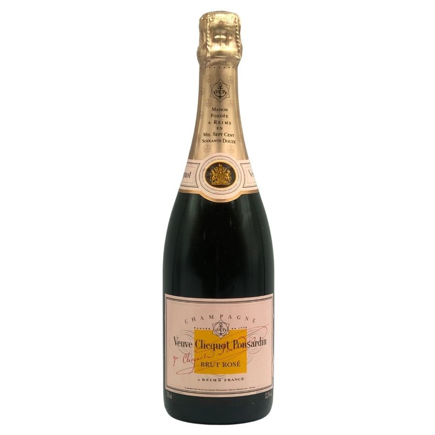 ☆ 未開栓 ヴーヴクリコ ロゼ 750ml 12.5% 2本セット 1円～未開栓Veuve