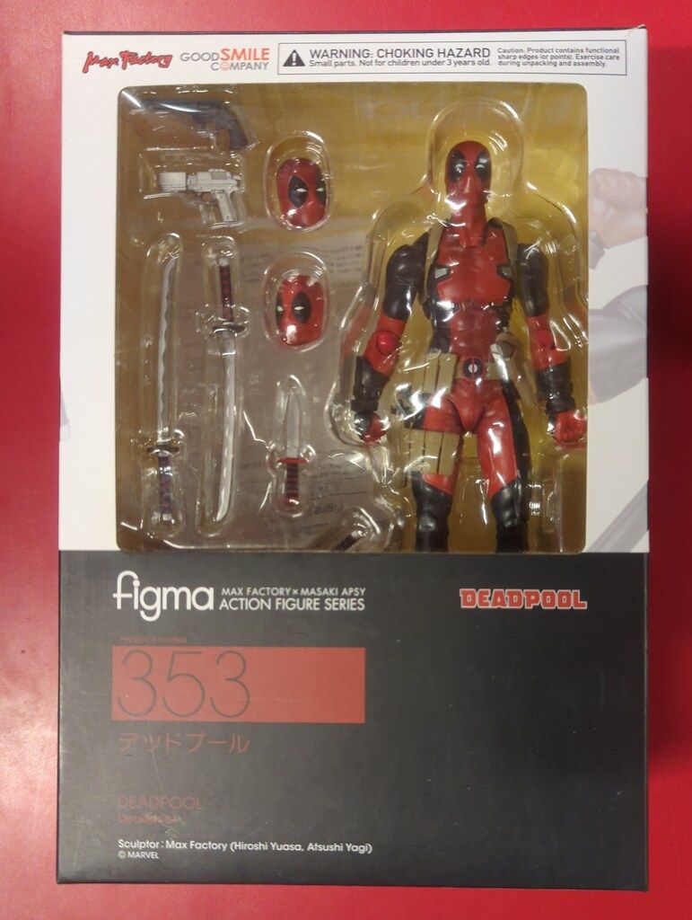 GOOD SMILE COMPANY figma DEADPOOL デッドプール 353