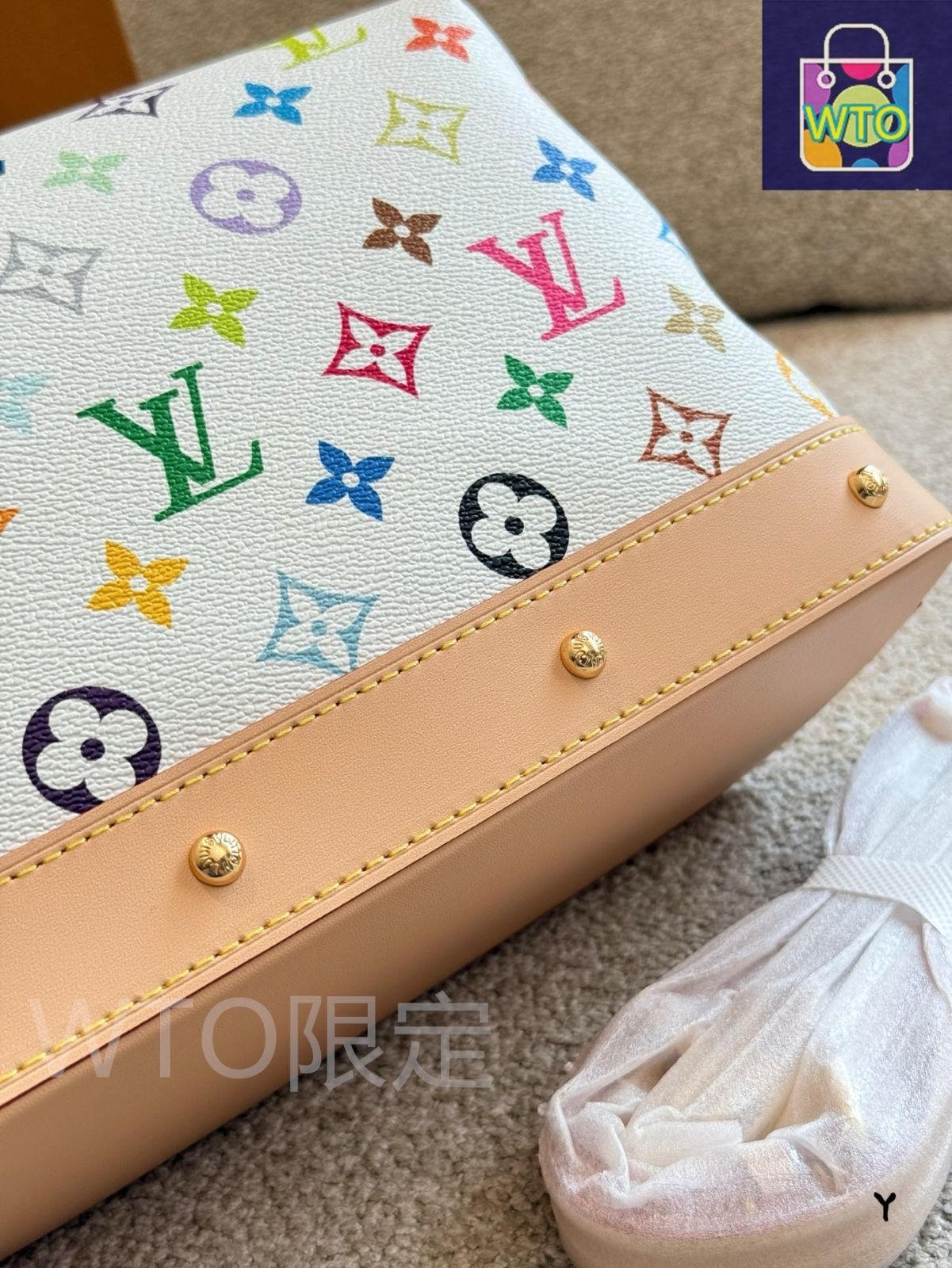 【★NEW★LV x 村上隆 】ポシェット コスメティック PM 村上隆 ルイヴィトン LV × TM ポシェット・コスメティック PM