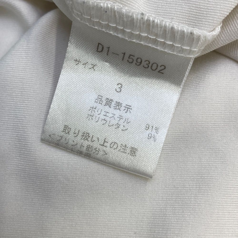 Dance With Dragons ホワイトシャツ サイズ3 ○ダンスウィズ