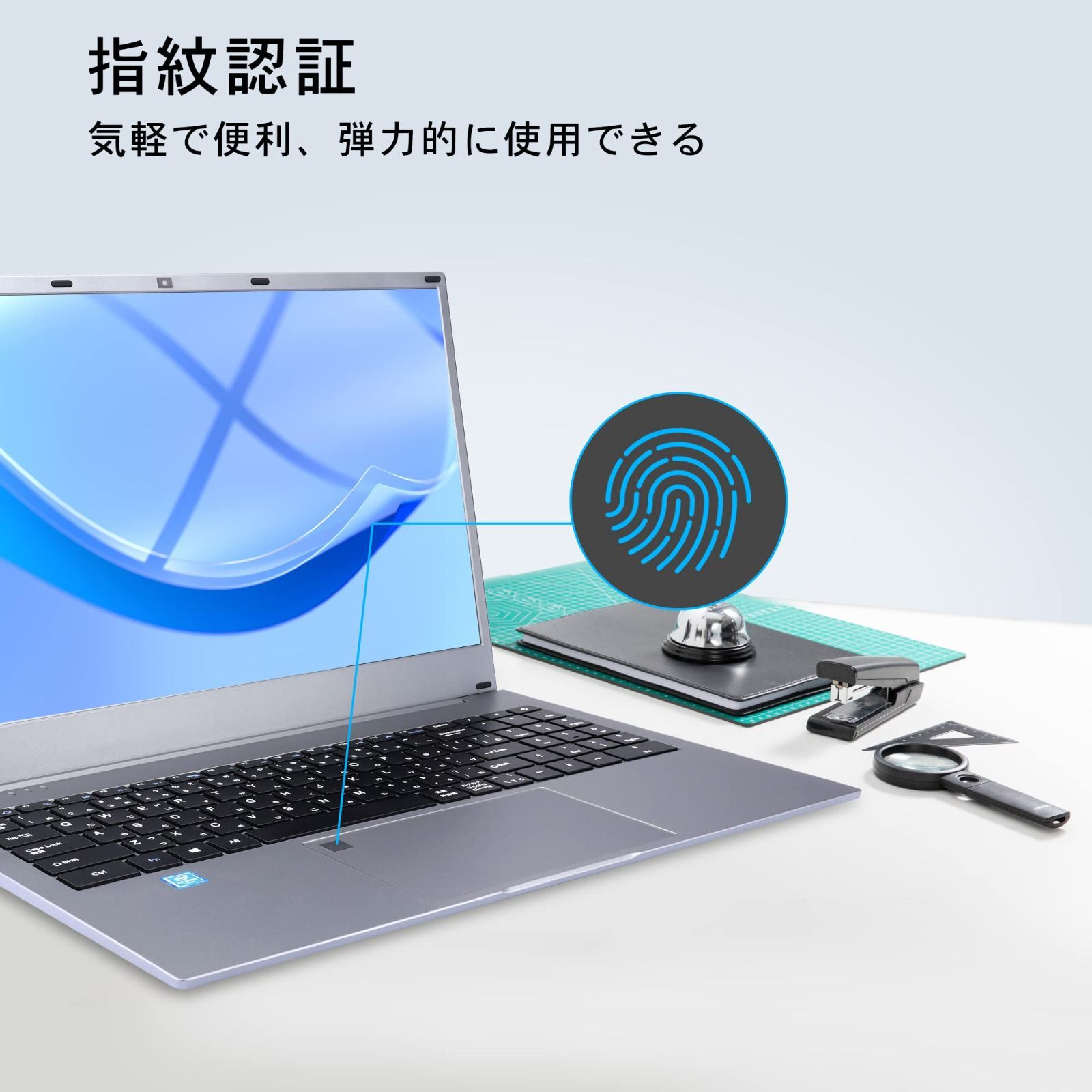 ノートパソコン 15.6インチ Office2019搭載 11 VETESA Celeron-N4000