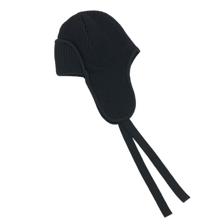 FUMIE TANAKA イヤーカバーニットキャップ FUMIE=TANAKA/フミエタナカ】イヤーカバーニットキャップ