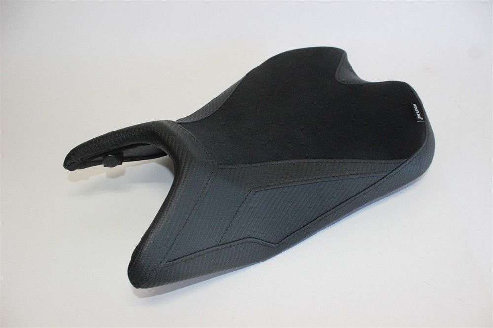 Aprilia用 アプリリア RS457 rs457 2025以降 20mm ローダウンフロントシート 本体あり 黒Xカーボン調