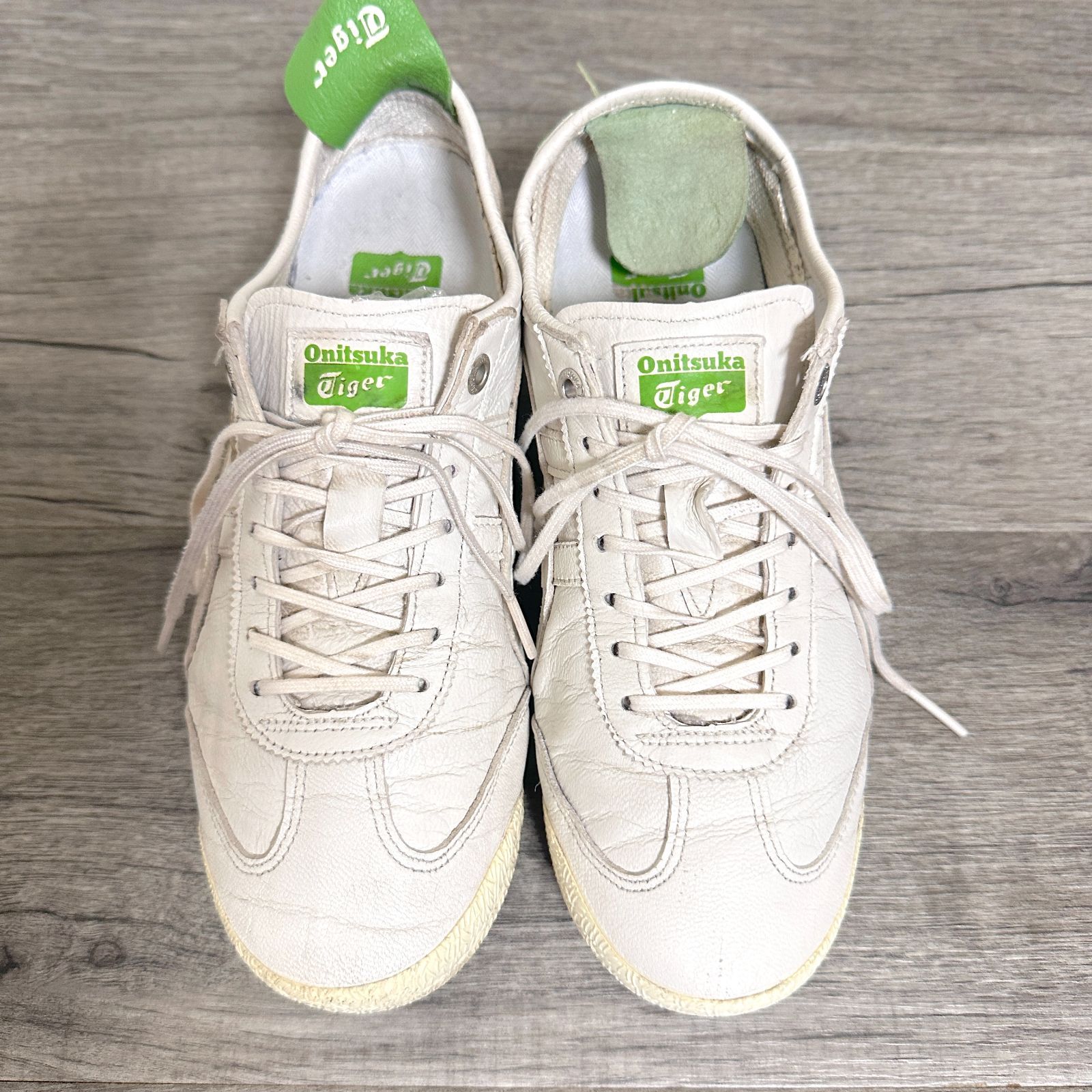 Onitsuka Tiger オニツカタイガー メキシコ66 SD 1183A872 本革 オール 