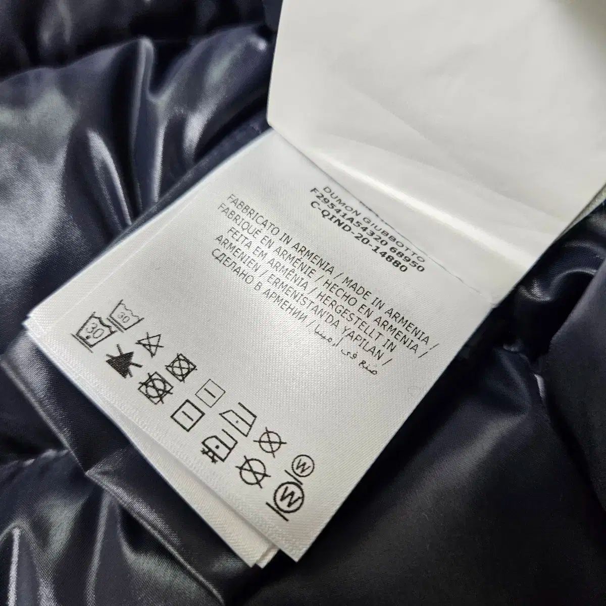  モンクレール キッズ DUMON デュモン ダウン その他 ジャケット ブルゾン