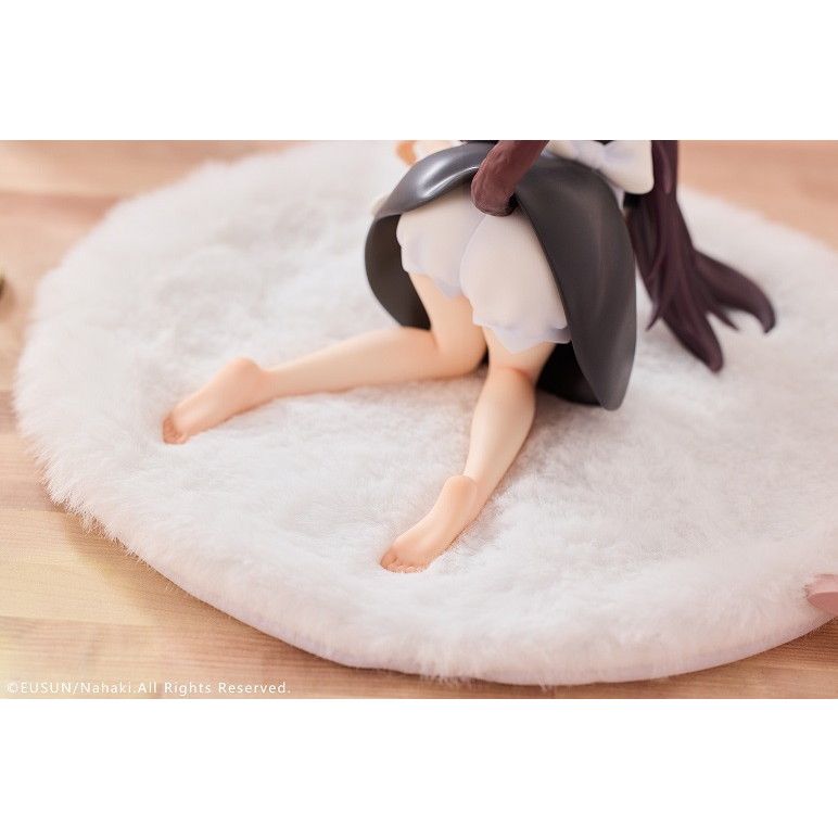 猫娘メイド朋朋　1/7スケール 猫娘メイド 朋朋(ポンポン) 1/7 完成品 フィギュア EUSUN - メルカリ