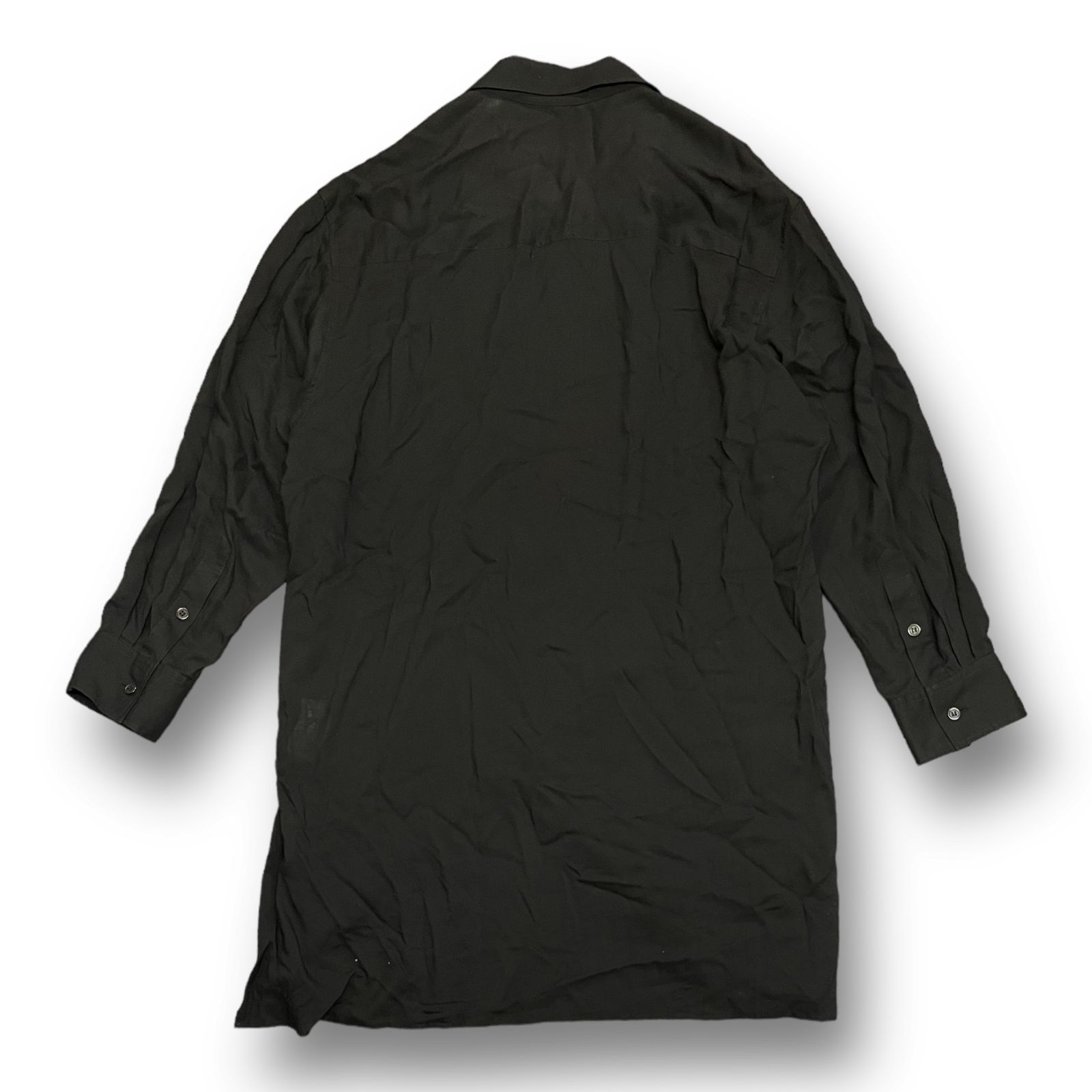 定価59400円 Yohji Yamamoto POUR HOMME 23SS CELLULOSE LAWN M