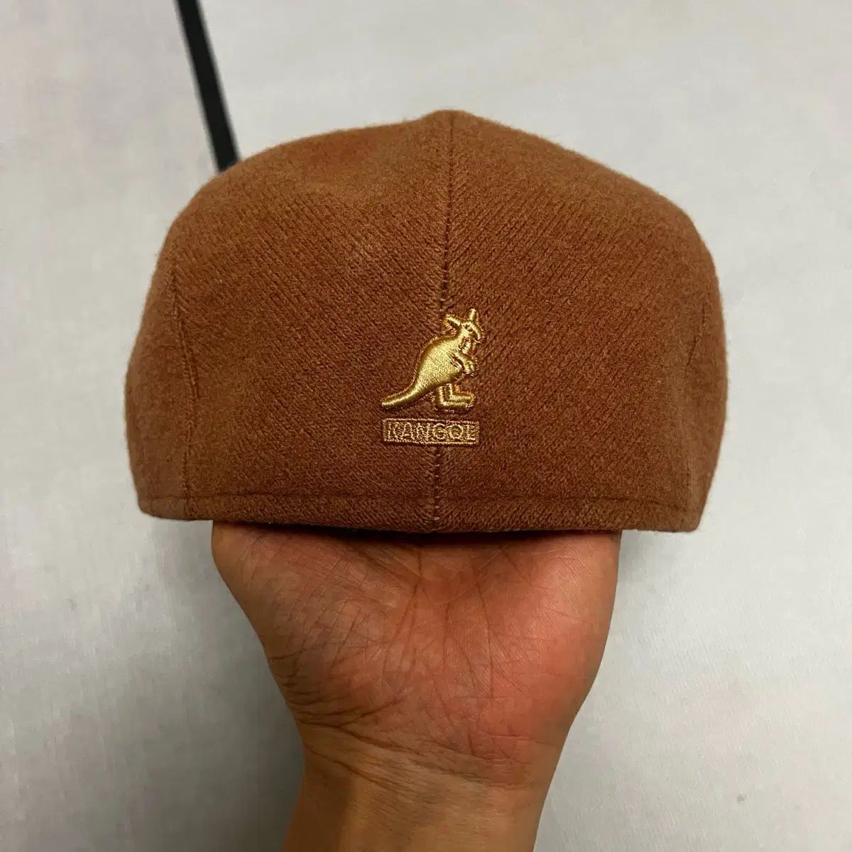STABRIDGE KANGOL BUGATTI XXL KANGOL ウールハンチング