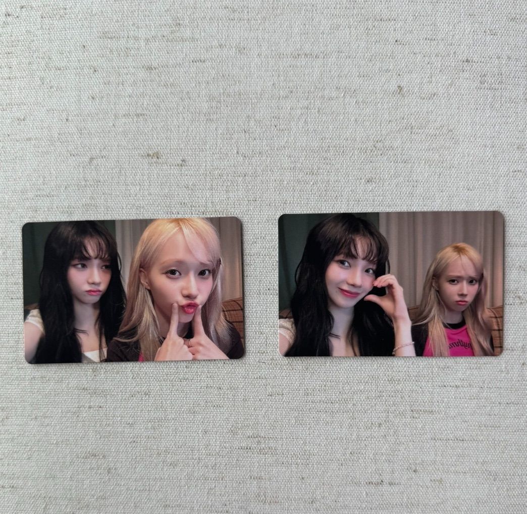 aespa エスパカリナKarina ウィンターwinter トレカ