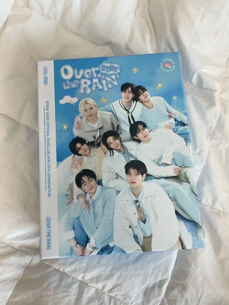 3個セットStray Kids STAY 5期公式キット 未開封新品抜け無し 3個