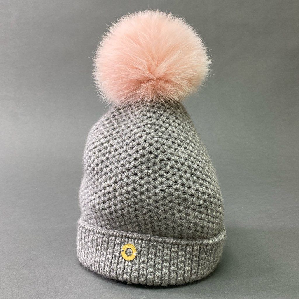 1d6 《美品》 Loro Piana ロロピアーナ ボンボリ カシミヤニット 