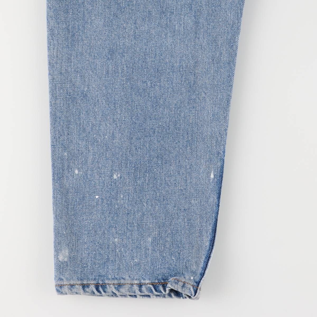 テーパードデニムパンツ メンズw34相当