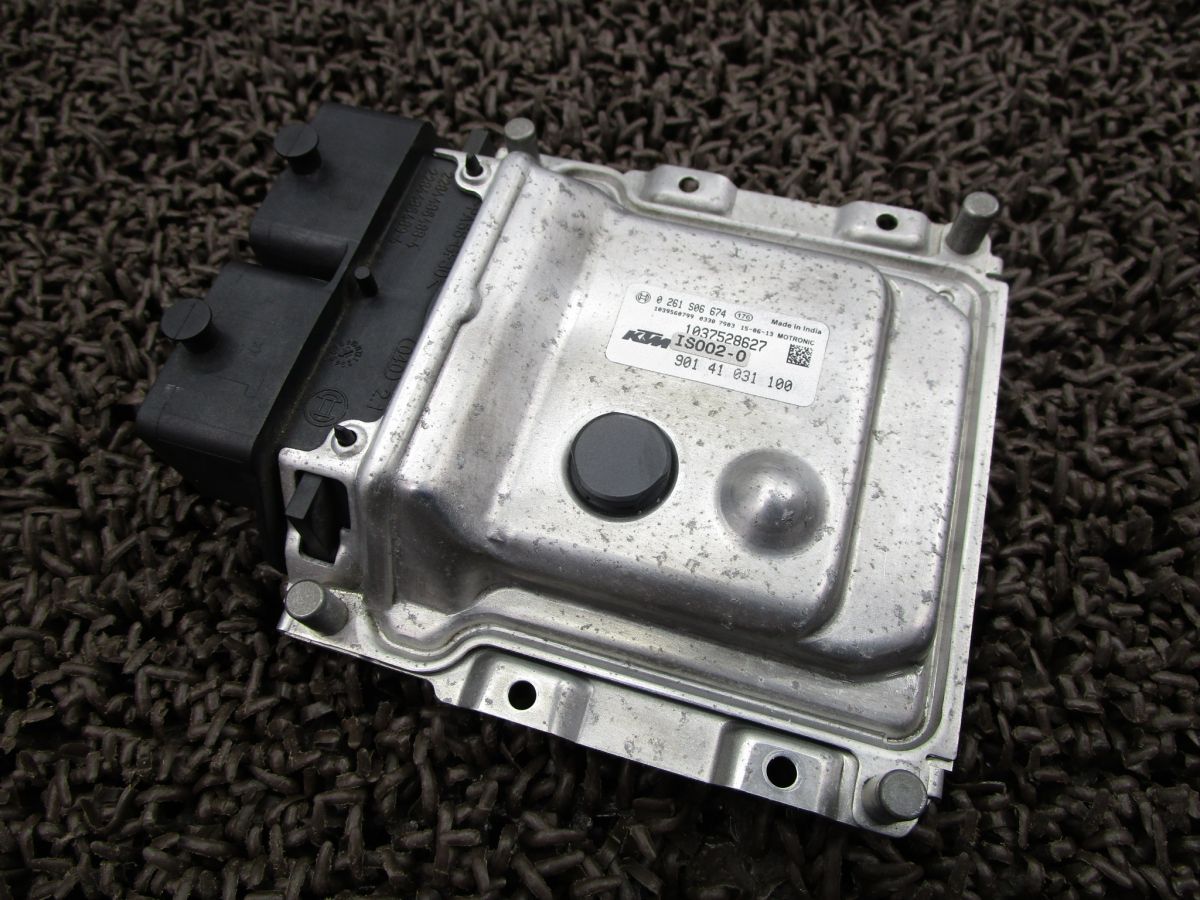 KTM 250デューク イグナイター ●R985 CDI ECU JGE KTM 912 DUKE ABS インジェクション 動画有 FI