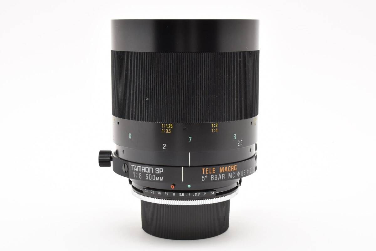 ☆良品☆ タムロン TAMRON SP 500mm F8 55BB マウントなし ☆ L440
