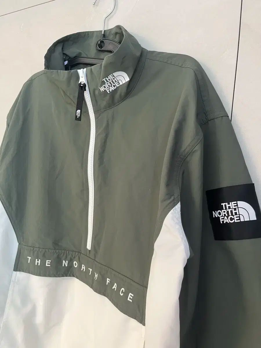 THE NORTH FACE ザノースフェイス 白ラベル Anorak アノラック ウィンドブレーカー L size