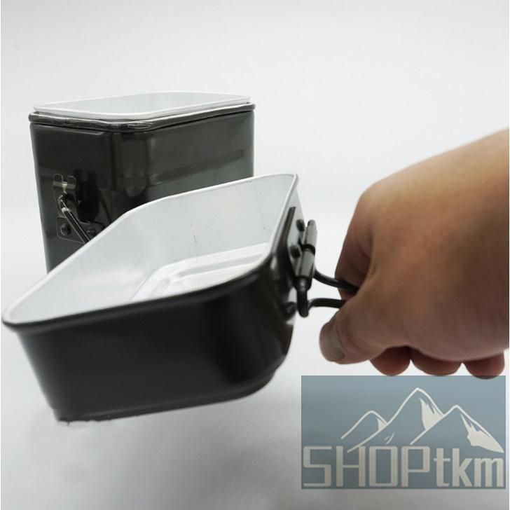 ベトナム軍 兵式飯盒 2合 2型 兵式 軍用 飯盒炊爨 調理器具 水蒸気炊飯