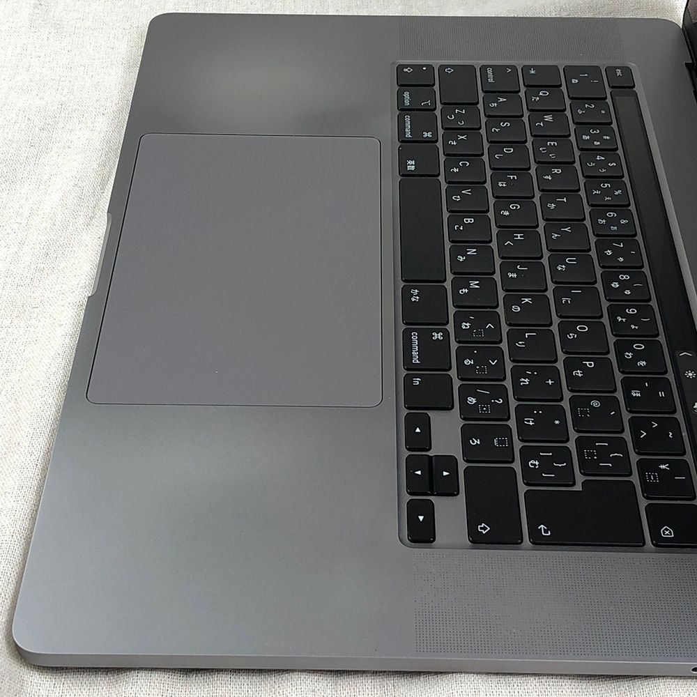 Apple - ◆ジャンク品・本体のみ◆Apple MacBook Pro (16インチ 2019)【Radeon Pro 5500M・i9・16GB・1TB】★画面表示色異常 他 A2141 EMC3347/LT-JUNK-250844（329052） ◇ジャンク品・本体のみ◇Apple MacBook Pro (16インチ 2019