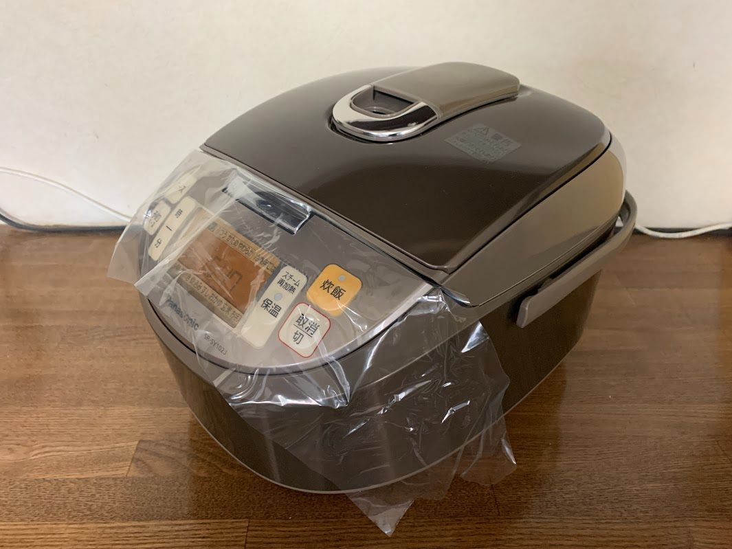 パナソニック Panasonic 5.5合炊き スチームIHジャー炊飯器 SR-SY102J