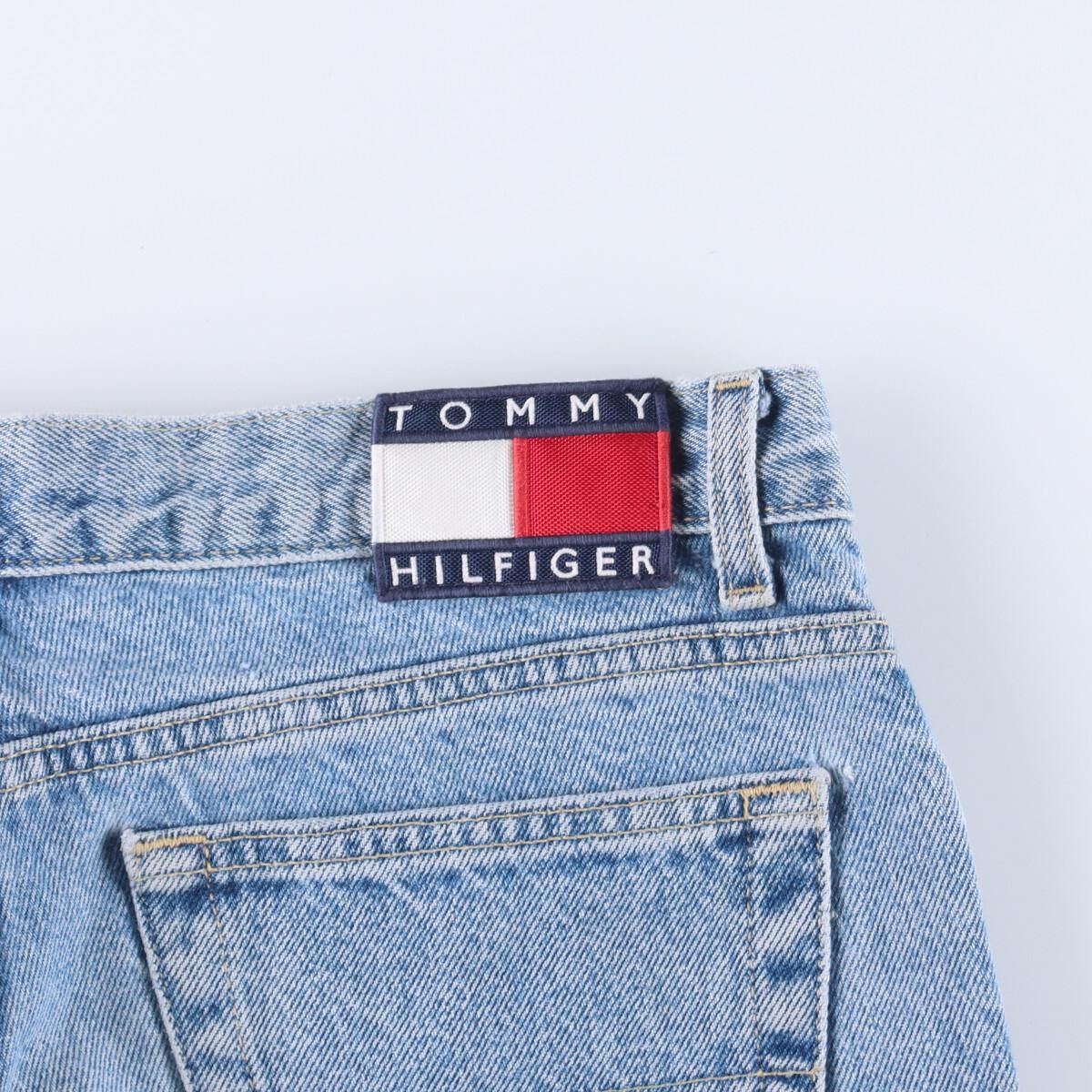 古着 90年代 トミーヒルフィガー TOMMY HILFIGER ジーンズ ストレート