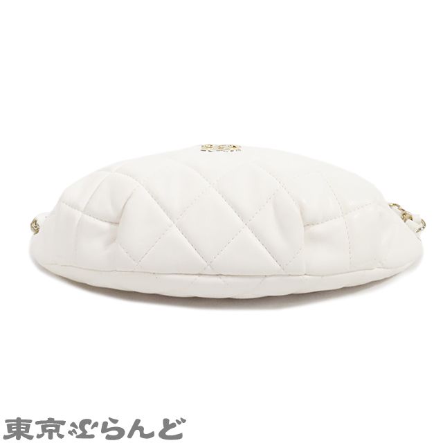 CHANEL マトラッセ　ウエストバッグ シャネル マトラッセ チェーン ウエストポーチ ウエストバッグ