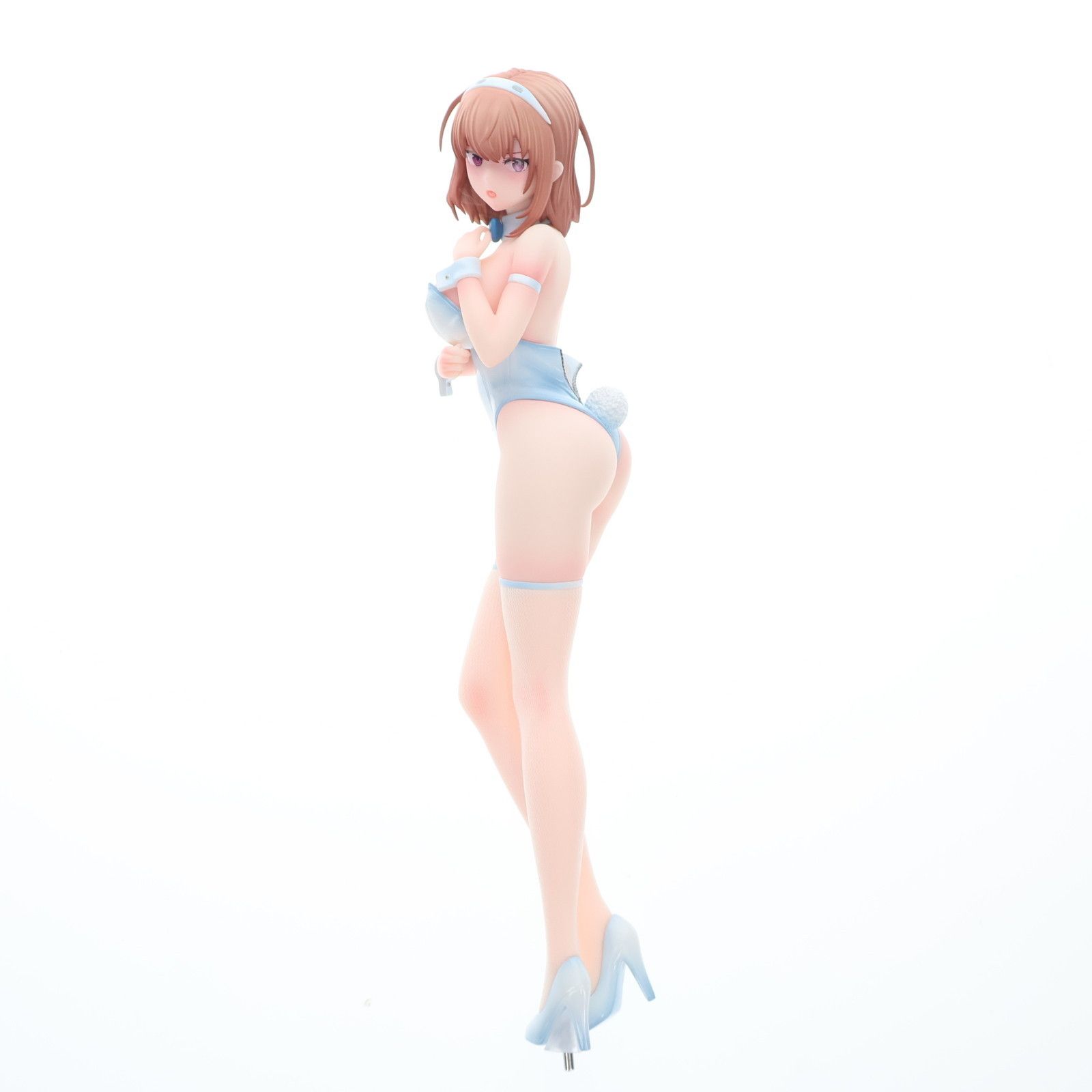 Original - ポストカード付属 白バニー夏芽(しろばにーなつめ) イコモチ オリジナルキャラクター 1/6 完成品 フィギュア ENSOUTOYS(エンソウトイズ) ポストカード付属 白バニー夏芽(しろばにーなつめ) イコモチ