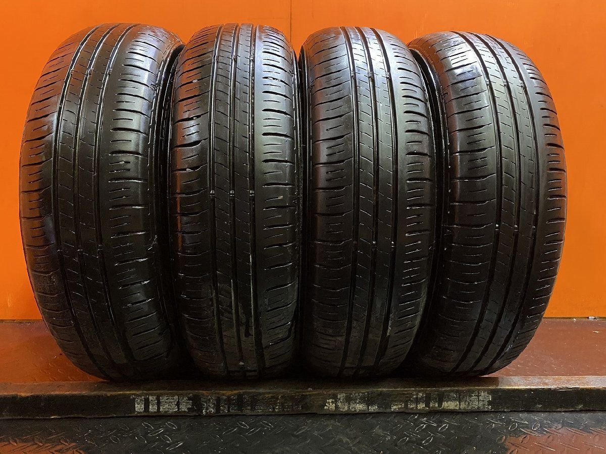 DUNLOP ENASAVE EC300+ 165/70R14 14インチ 夏タイヤ 4本 23年製