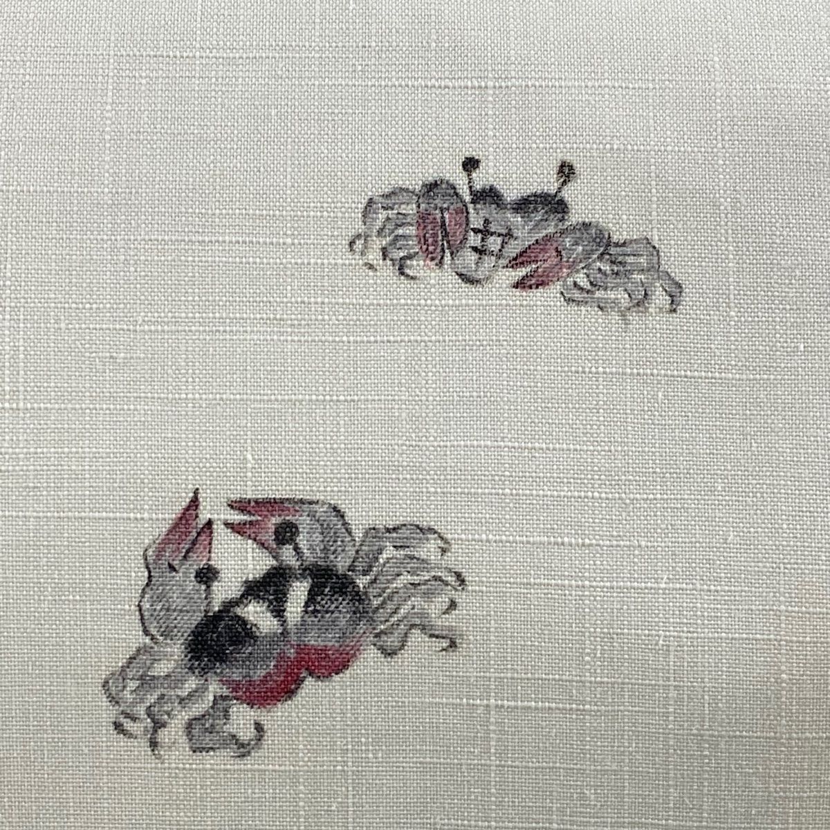 紬地 松葉仕立て