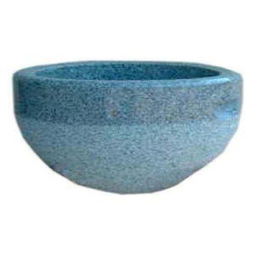 3営業日で発送 ナガノ産業 みかげ石 鉢形もち臼 二升用