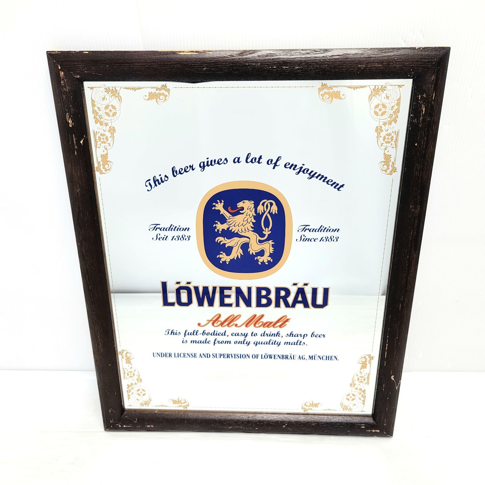 レーベンブロイ パブミラー