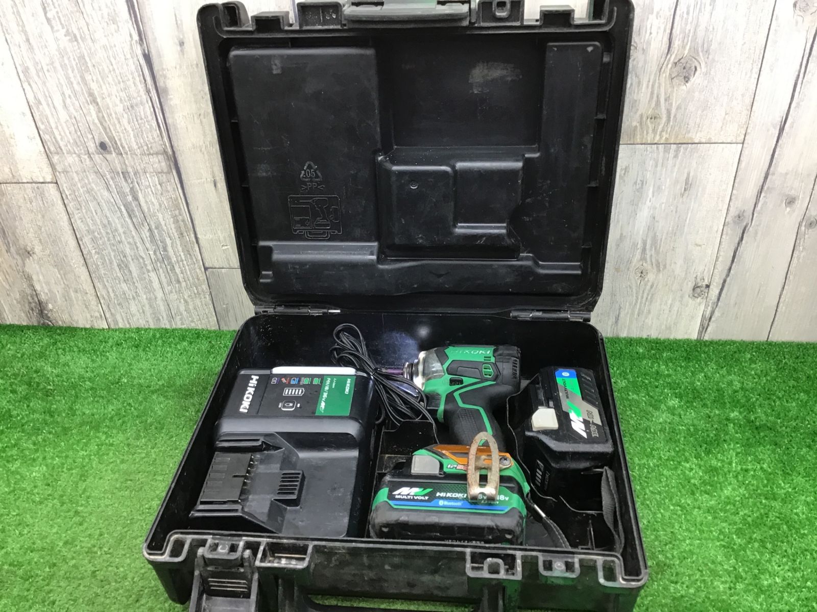 動作品 ハイコーキ HIKOKI 旧 日立工機 コードレスインパクトドライバー WH36DC 2XPSZ G 〇アクトツール富山店〇A