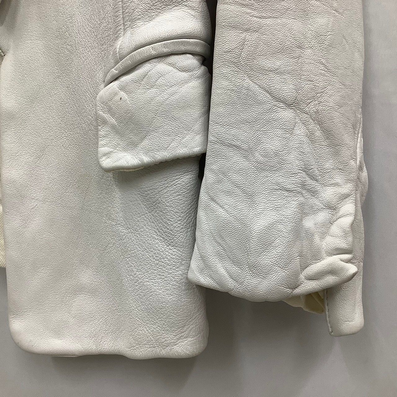 PARIS ラムレザージャケット