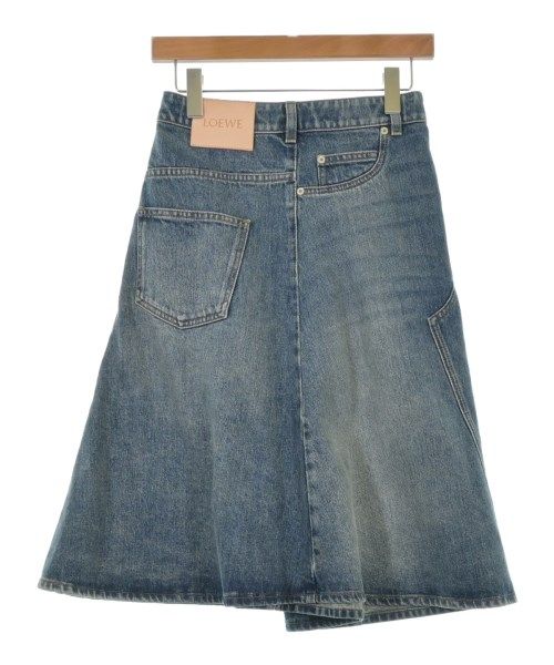 LOEWE ロエベ ひざ丈スカート レディース 【古着】【中古】 LOEWE ひざ丈スカート レディース 【古着】【中古】【送料無料