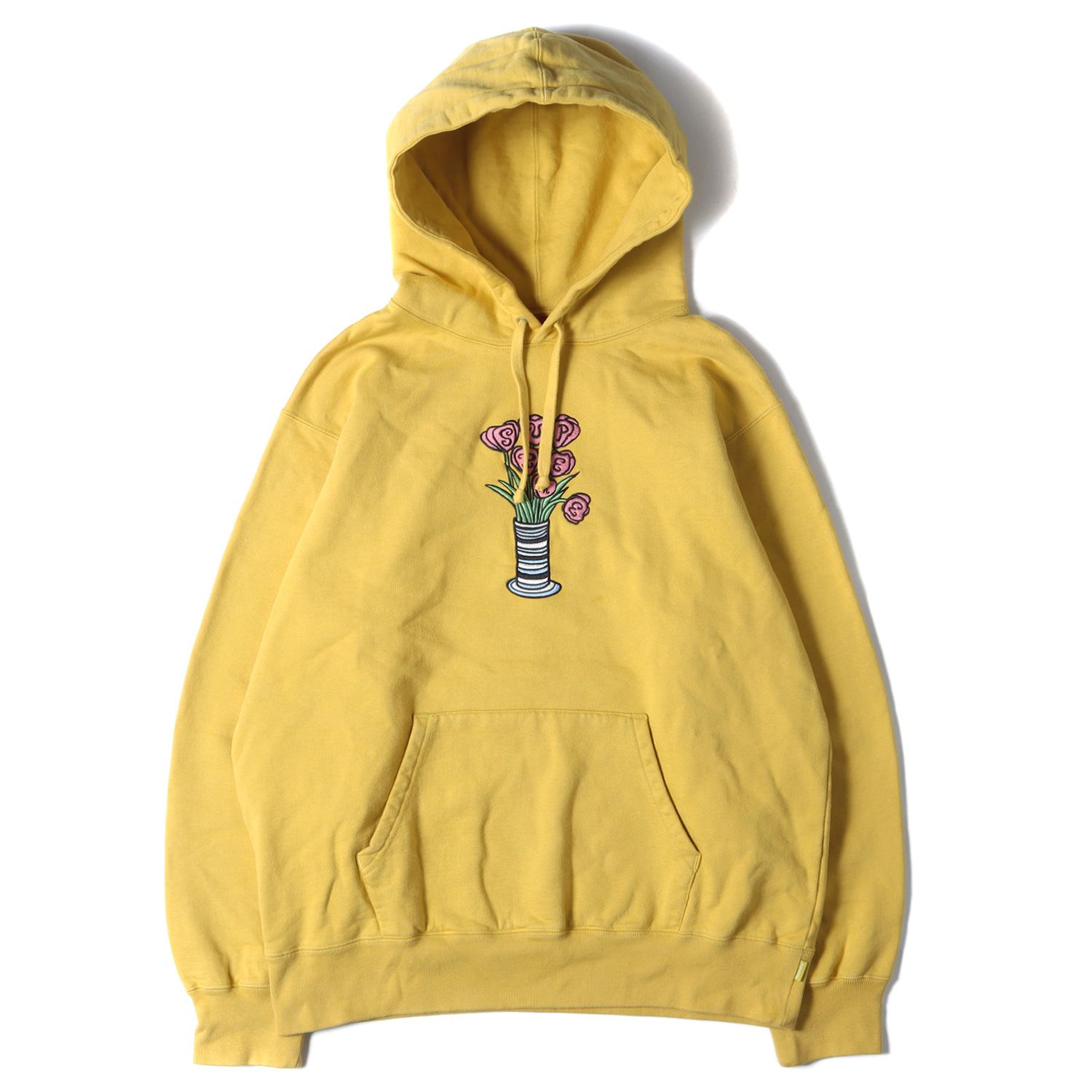 Supreme シュプリーム パーカー サイズ:M Tabboo! タブー フラワー 