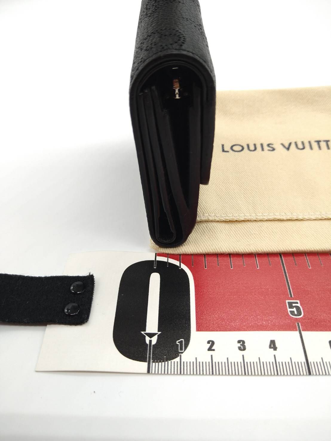 極美品】LOUIS VUITTON ルイヴィトン MAHINA マヒナ ポルトフォイユ