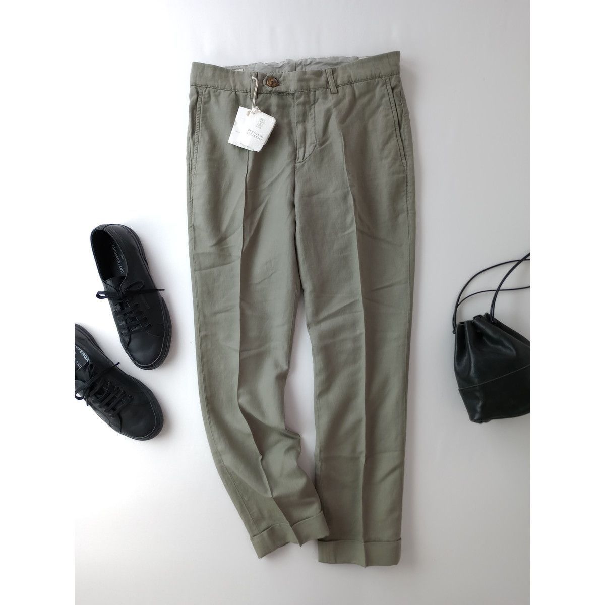 新品】ブルネロクチネリパンツ