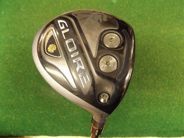 2097 GLOIRE 2014 5W 18° 純正カーボン R2 カバー劣化