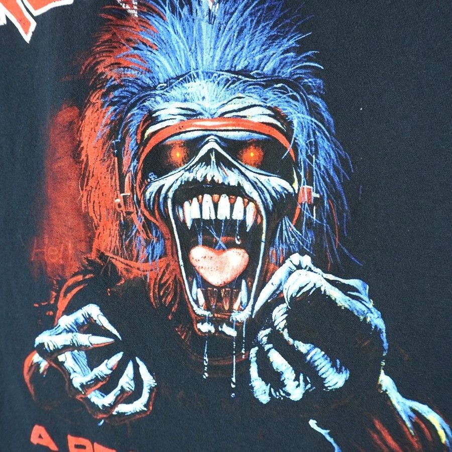 た　 グローバルGlobalアイアンメイデンIRON MAIDENバンドTシャツバン
