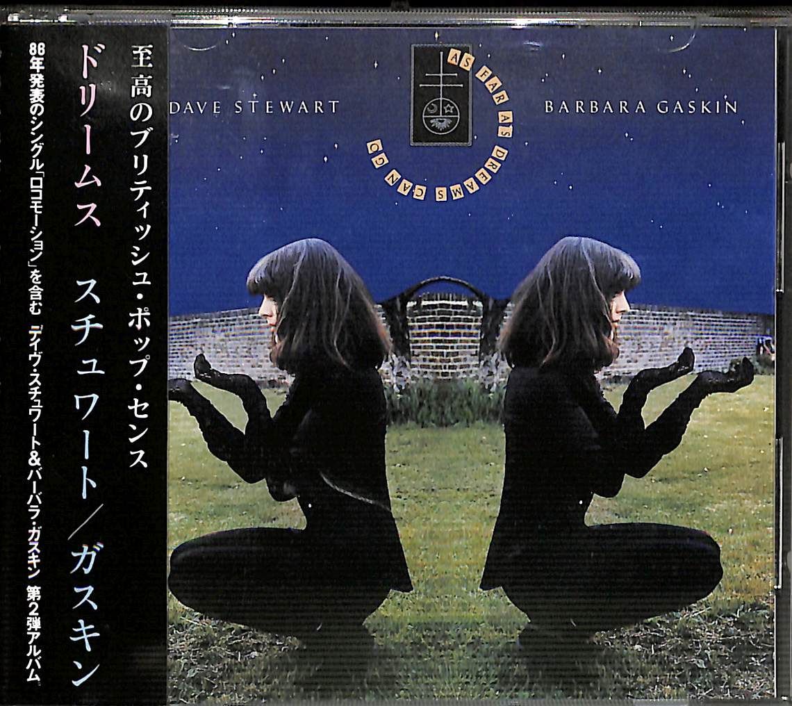 【帯付きCD】Dave Stewart u0026 Barbara Gaskin As Far As Dreams Can Go デイヴ・スチュワート u0026  バーバラ・ガスキン