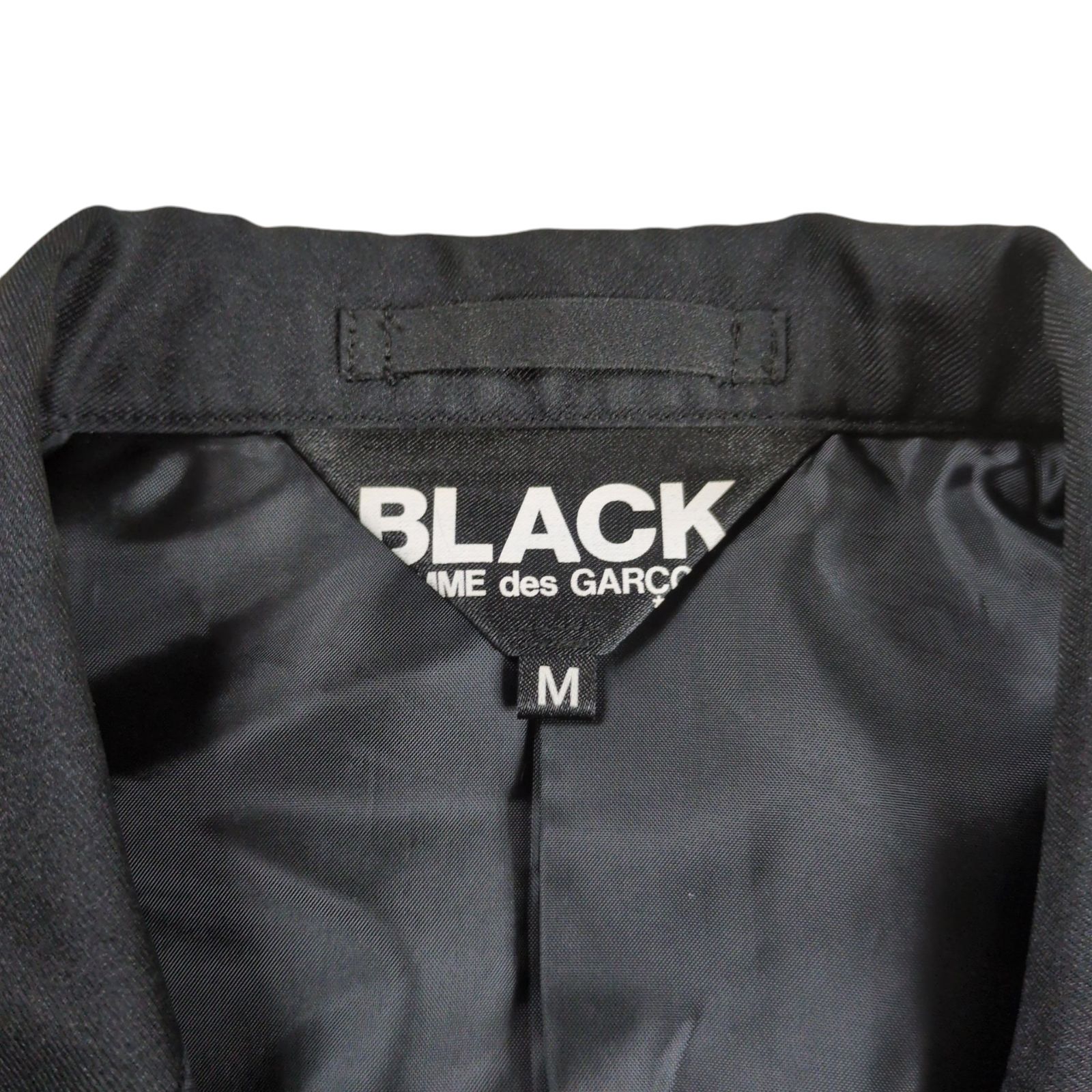 black comme des garcons 20ss ma-1 テーラード black comme des garcons ma-1 テーラードジャケット