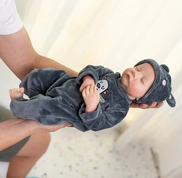 癒し❤️ ドールセラピー45.72cm リボーンドールベビー、まるで天使