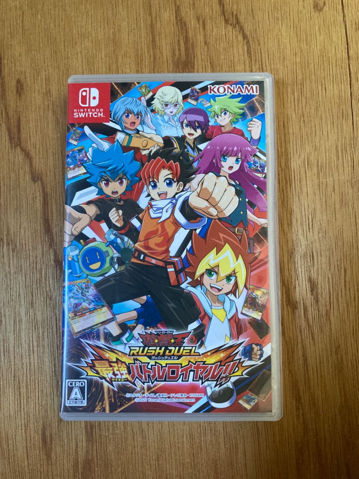 遊戯王OCG アーリーデイズコレクションswitchソフト10個カード付き