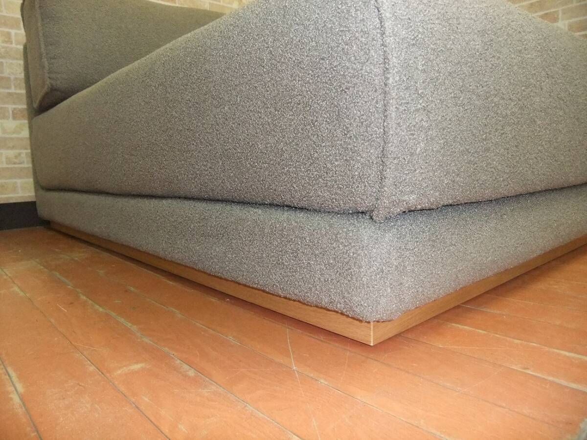半額以下 一部地域除く ソファ シェーズロング コタン マテウス フルカバーリング 未使用品