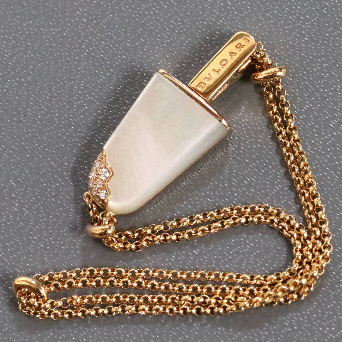ブルガリ ブルガリ・ブルガリ ジェラーティML 750 ブレスレット シェル  
