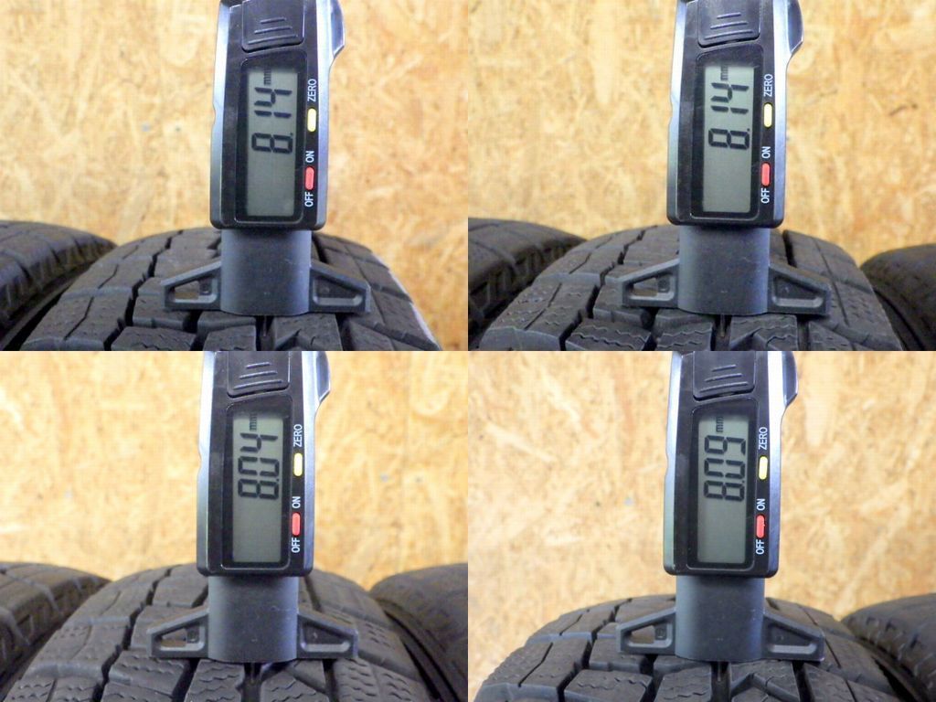 SP632 F◆ ● 製造 約8部山 ●DUNLOP WINTERMAXX WM02●155 65R14●4本