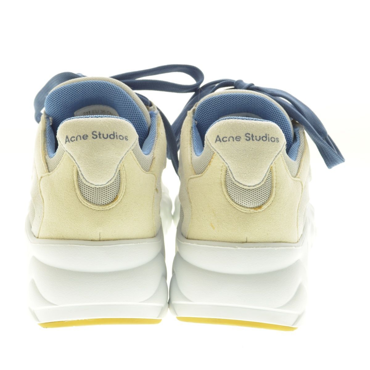 Acne Studios(Acne) / ローカットスニーカー/22.5cm/ホワイト/FN-WN-SHOE000405 22.5cm【AcneStudios】FN-WN-SHOE000405スニーカー - メルカリ