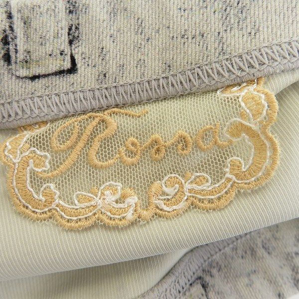 a インポートロッサ import Rossa パンツ 44 ライトグレー系 デニム